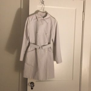 Ann Taylor Loft 2P trench coat